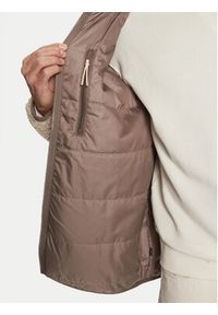 Converse Kurtka przejściowa 10026727-A01 Beżowy Relaxed Fit. Kolor: beżowy. Materiał: syntetyk #3