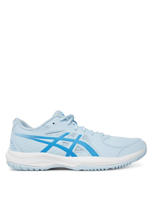 Asics Buty do tenisa Court Slide 4 1042A283 Błękitny. Kolor: niebieski. Materiał: skóra. Sport: tenis