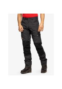 Fjällräven - Spodnie turystyczne męskie Fjallraven Barents Pro Trousers. Kolor: szary. Sport: turystyka piesza