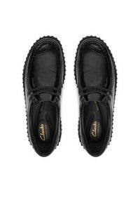 Clarks Półbuty Torhill Bee 26179111 Czarny. Kolor: czarny. Materiał: skóra, lakier #2