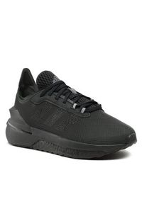 Adidas - adidas Sneakersy Avryn J IG0124 Czarny. Kolor: czarny. Materiał: materiał #5