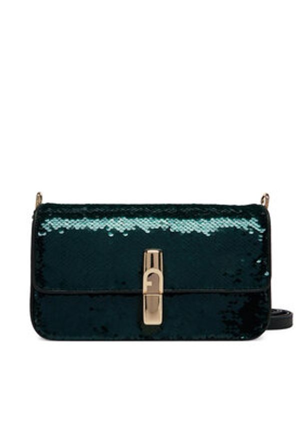 Furla Torebka Iride S WB01950 BX1377 CN 4491S Zielony. Kolor: zielony