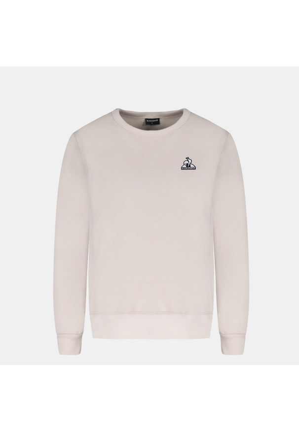 Bluza damska Le Coq Sportif Contemporain N°1. Kolor: beżowy, szary, wielokolorowy