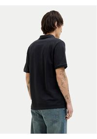 Jack & Jones Polo Kane 12270150 Czarny Regular Fit. Typ kołnierza: polo. Kolor: czarny. Materiał: bawełna, syntetyk #4