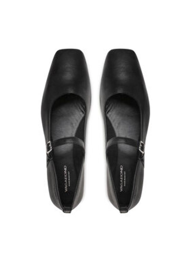 Vagabond Shoemakers Półbuty Delia 5307-401-20 Czarny. Kolor: czarny. Materiał: skóra