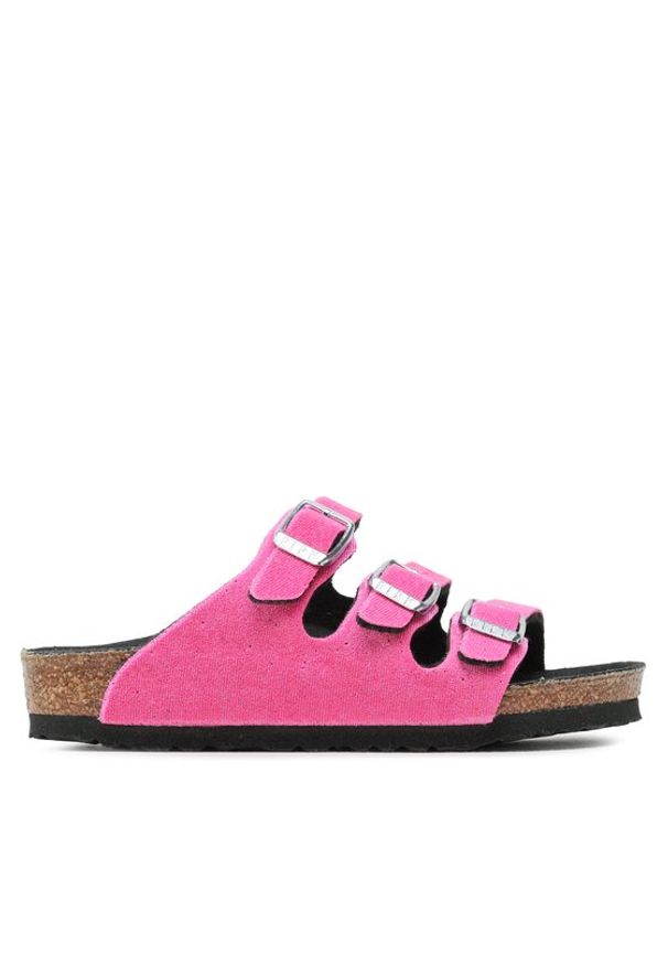 Birkenstock Klapki Florida 1025182 Różowy. Kolor: różowy