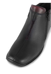 Rieker Botki L3882-00 Czarny. Kolor: czarny. Materiał: skóra #5
