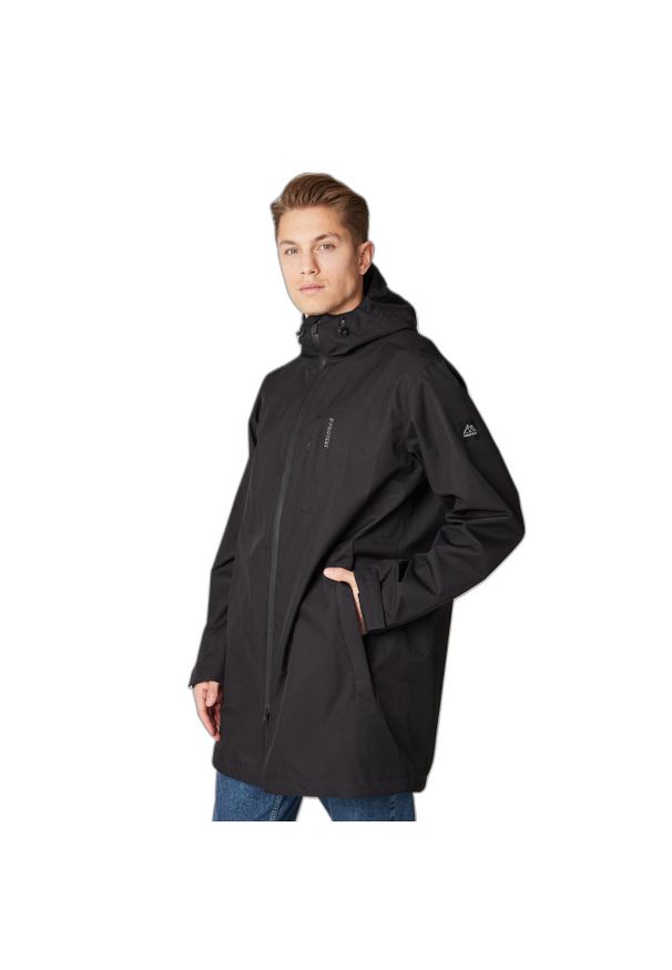 Kurtka wodoodporna Protest Prthoreau. Kolor: czarny