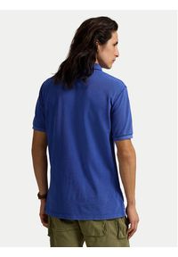 Polo Ralph Lauren Polo 710958188001 Niebieski Regular Fit. Typ kołnierza: polo. Kolor: niebieski. Materiał: bawełna #3