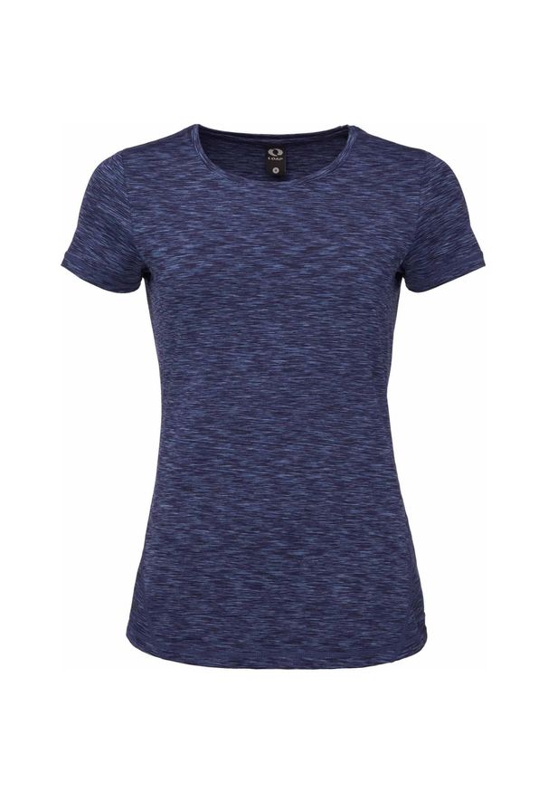 Lowa - Damskie T-shirt Loap Marlona - Komfort i Styl z Miękkiej Bawełny. Kolor: niebieski. Materiał: bawełna