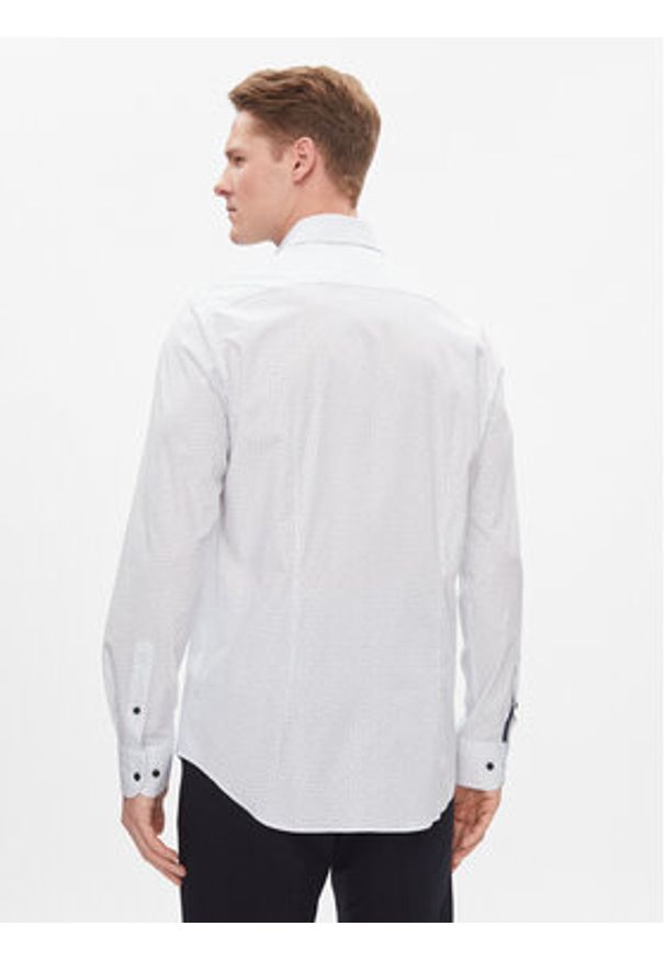 TOMMY HILFIGER - Tommy Hilfiger Koszula MW0MW33836 Niebieski Slim Fit. Kolor: niebieski. Materiał: bawełna