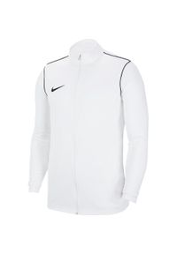 Bluza dla dzieci Nike Dry Park 20 TRK JKT K Junior biała BV6906 100. Kolor: biały. Sport: piłka nożna