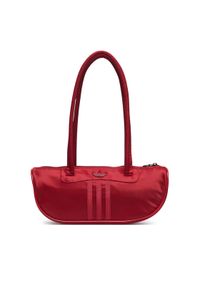 Adidas - adidas Torebka Bowling Bag Satin IA6115 Czerwony. Kolor: czerwony #1