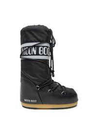 Śniegowce Moon Boot. Kolor: czarny