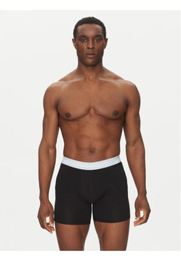 Calvin Klein Underwear Komplet 3 par bokserek 000NB1770A Czarny. Kolor: czarny. Materiał: bawełna