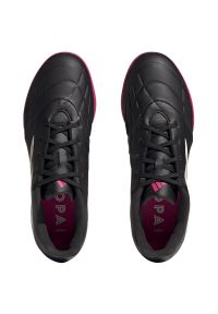 Adidas - Buty piłkarskie adidas Copa Pure.3 Tf M GY9054 czarne czarne. Zapięcie: sznurówki. Kolor: czarny. Materiał: skóra, syntetyk, guma. Sport: piłka nożna