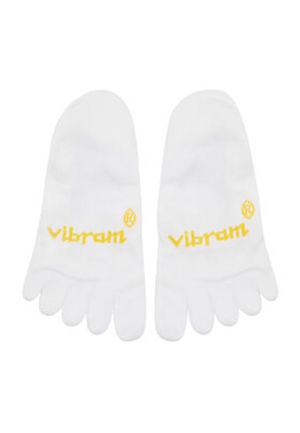 Vibram Fivefingers Stopki Ghost S15G01 Biały. Kolor: biały. Materiał: materiał