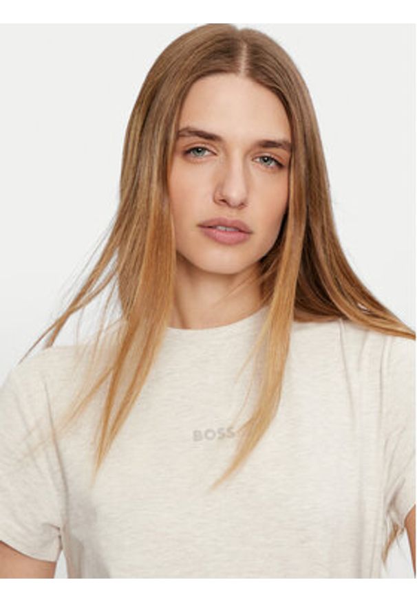 BOSS - Boss T-Shirt Bea 50525711 Écru Regular Fit