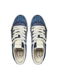 Enterprise Japan Sneakersy BB5003 TX342 Granatowy. Kolor: niebieski. Materiał: materiał #3