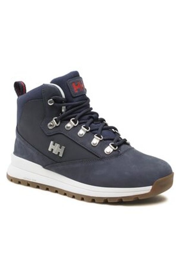 Helly Hansen Trekkingi Victoria 11818_599 Granatowy. Kolor: niebieski. Materiał: skóra, nubuk