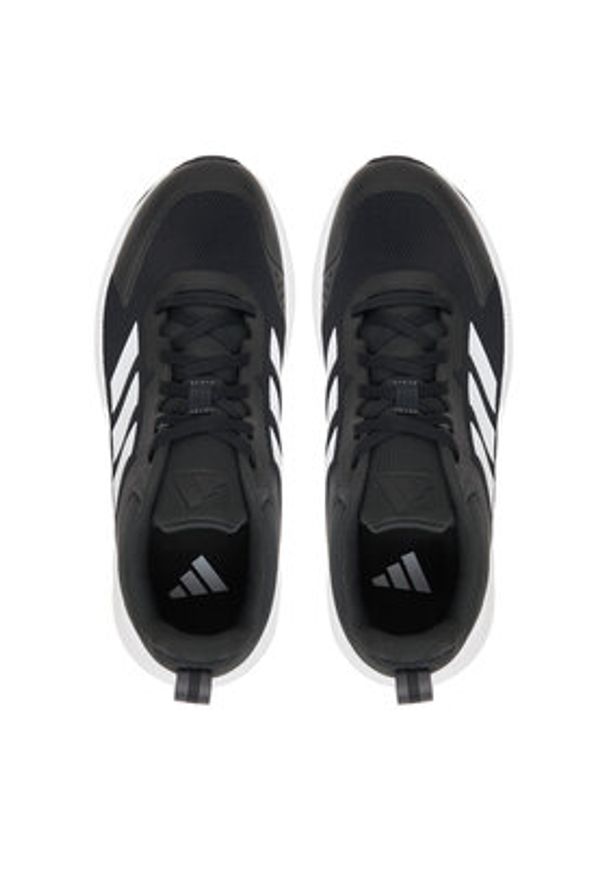 Adidas - adidas Sneakersy Fortarun 4.0 J JQ5167 Czarny. Kolor: czarny. Materiał: materiał