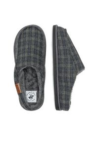 Beverly Hills Polo Club Kapcie P4194527 Szary. Kolor: szary. Materiał: materiał #8
