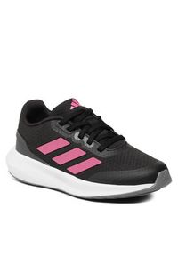 Adidas - adidas Sneakersy RunFalcon 3 Sport Running Lace Shoes HP5838 Czarny. Kolor: czarny. Materiał: materiał. Sport: bieganie