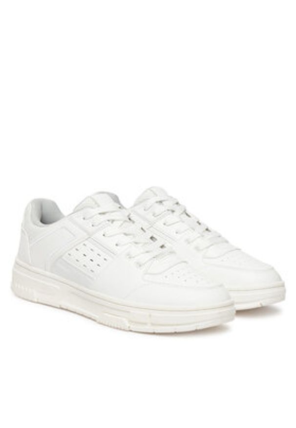 Hugo - HUGO Sneakersy Yarrow 50548531 Biały. Kolor: biały. Materiał: skóra