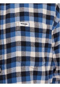 Wrangler Koszula 112341072 Niebieski Relaxed Fit. Kolor: niebieski. Materiał: bawełna #2