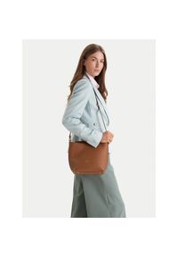Torebka Patrizia Pepe. Kolor: brązowy #1