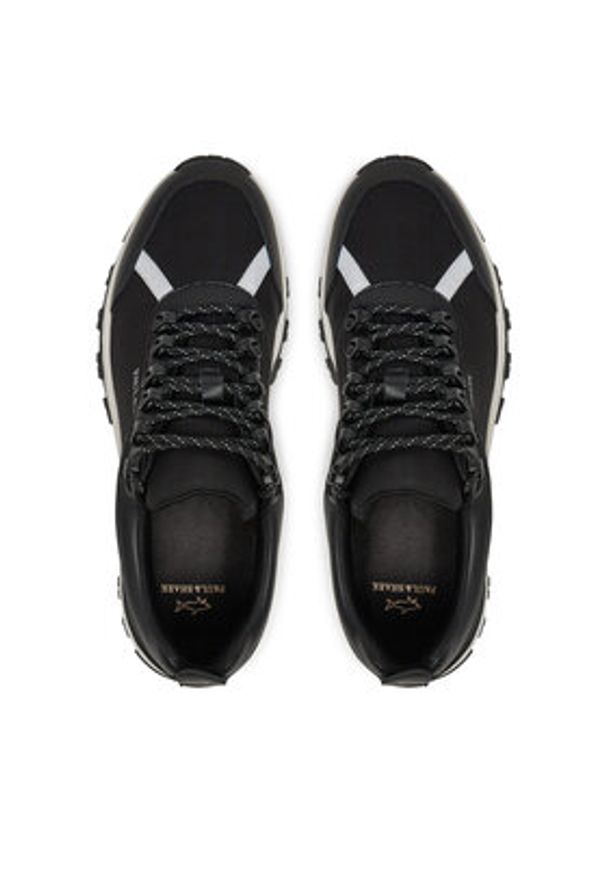 PAUL & SHARK - Paul&Shark Sneakersy 14318000 Czarny. Kolor: czarny. Materiał: materiał