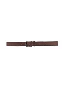 Tom Tailor - TOM TAILOR MĘSKI PASEK SKÓRZANY KLASYCZNY SKÓRA TG1022R13/660 40mm Gürtel Q.2081 0660 BAILEYS. Materiał: skóra. Wzór: paski, gładki. Styl: klasyczny
