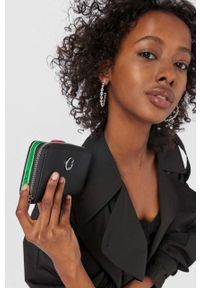 Tous portfel damski kolor czarny. Kolor: czarny #3