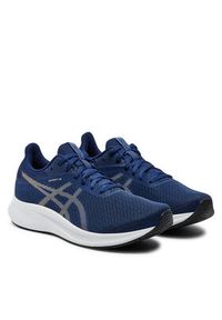 Asics Buty do biegania Patriot 13 1012B312 Granatowy. Kolor: niebieski. Materiał: mesh, materiał