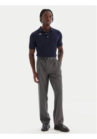 Kappa Polo Logo Sharas Mss 302B3D0 Granatowy Regular Fit. Typ kołnierza: polo. Kolor: niebieski. Materiał: bawełna #3