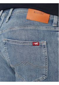 Mustang Jeansy Oregon 1014866 Niebieski Slim Fit. Kolor: niebieski