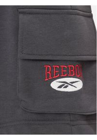 Reebok Szorty sportowe Archive Essentials IL6289 Szary Regular Fit. Kolor: szary. Materiał: bawełna #5