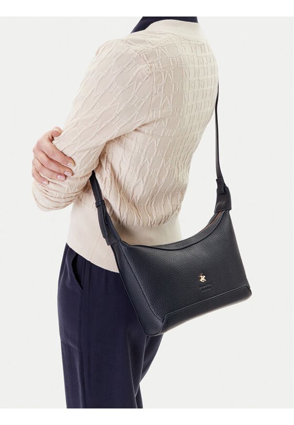 Beverly Hills Polo Club Torebka CEO-BHPC-C-008-08 Granatowy. Kolor: niebieski