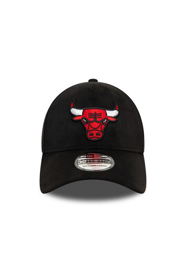 Czapka z daszkiem New Era Chicago Bulls 39Thirty. Kolor: czerwony, wielokolorowy, czarny