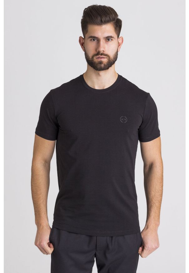 T-shirt Armani Exchange z nadrukiem