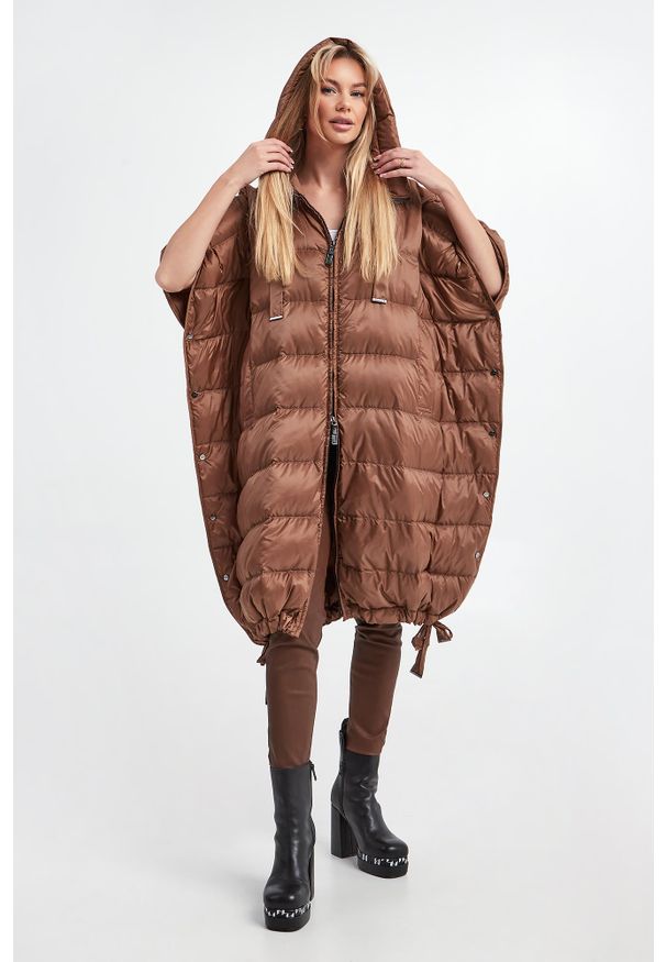 Max Mara The Cube - Kamizelka damska puchowa Seicap MAX MARA THE CUBE. Materiał: puch