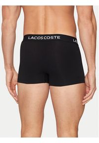 Lacoste Komplet 3 par bokserek 5H0864 Czarny. Kolor: czarny. Materiał: bawełna #5