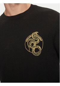 Armani Exchange Sweter XM000188 AF11982 UC001 Czarny Regular Fit. Kolor: czarny. Materiał: syntetyk #4