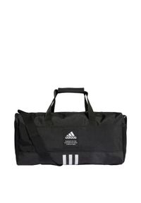 Adidas - 4ATHLTS Duffel Bag Small. Kolor: czarny. Materiał: materiał