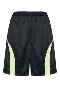 Adidas - adidas Szorty sportowe Teamgeist adicolor JW1350 Czarny Regular Fit. Kolor: czarny. Materiał: syntetyk. Styl: sportowy