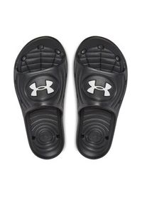 Under Armour Klapki Ua W Locker Iv Sl 3027013-001 Czarny. Kolor: czarny. Materiał: syntetyk #6