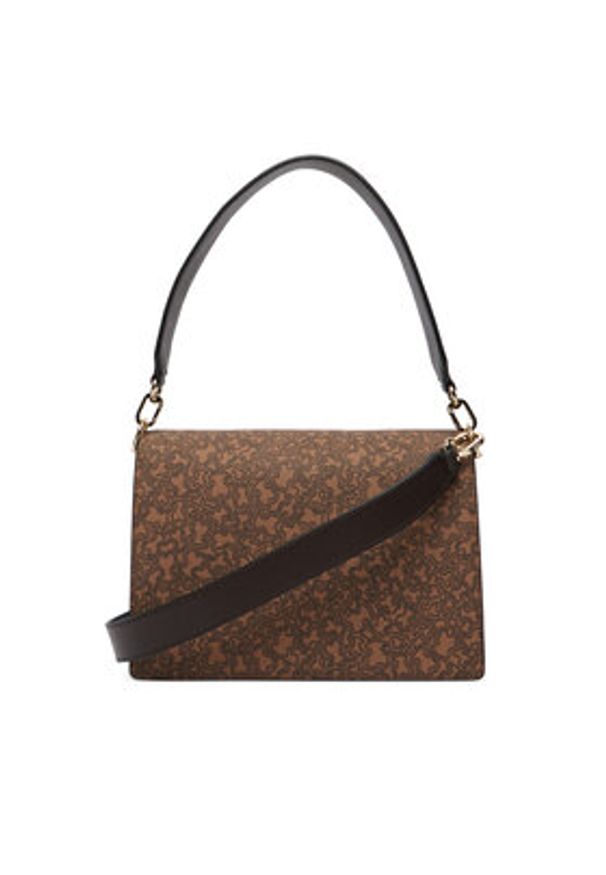 Tous - TOUS Torebka 2002378943 Brązowy. Kolor: brązowy. Materiał: skórzane