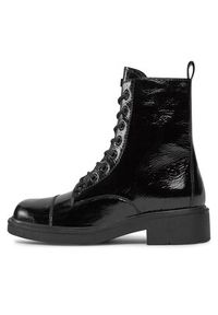 HÖGL Trapery 6-101925 Czarny. Kolor: czarny. Materiał: lakier, skóra #3