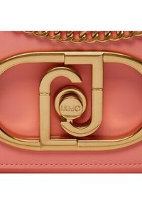 Liu Jo Torebka Ecs S Crossbody AA4270 E0132 Koralowy. Kolor: pomarańczowy. Materiał: skórzane #4