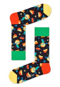 Happy-Socks - Happy Socks - Skarpetki Outer Space (3-pack). Kolor: niebieski #3